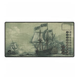 Shipping Scene with Man-of-War, 1720s - Gaming Mat