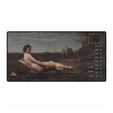 The Repose, 1860, reworked c. 1865/1870 - Gaming Mat