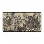 A Lion Hunt - Gaming Mat