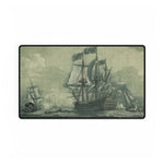 Shipping Scene with Man-of-War, 1720s - Gaming Mat