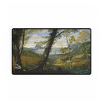 River Landscape, c. 1590 - Gaming Mat