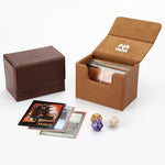 Durable Leather Deck Box - Standard Size