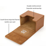 Durable Leather Deck Box - Standard Size