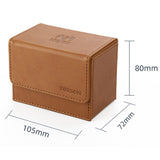 Durable Leather Deck Box - Standard Size