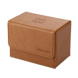 Durable Leather Deck Box - Standard Size