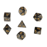 Hieroglyphics Dice Carrier with Dice - 7pcs Combo